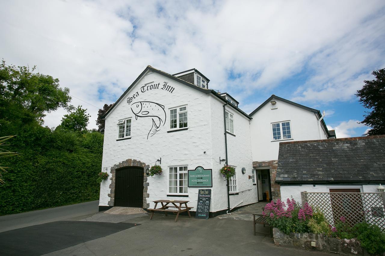 The Sea Trout Inn Totnes Exterior photo